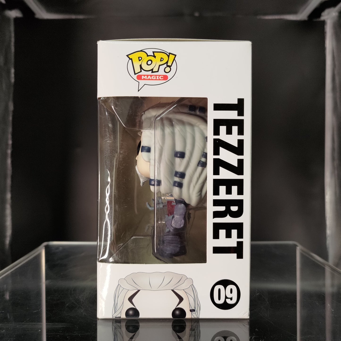 FUNKO POP! Vinyl Magic RARE Magic The Gathering #09 Tezzeret [VAULTED]