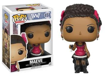 FUNKO POP! Vinyl Television RARE Westworld #458 Maeve [VAULTED]