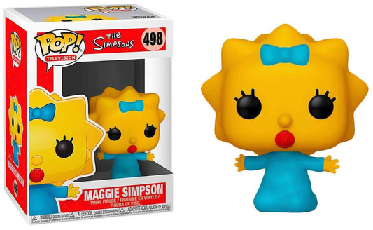 FUNKO POP! Vinyl Television RARE The Simpsons #498 Maggie Simpson [VAULTED]