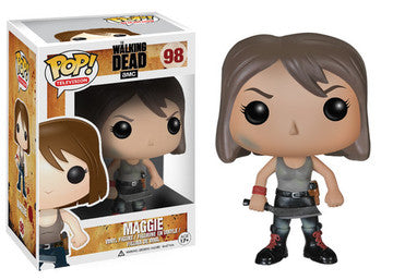 FUNKO POP! Vinyl Television RARE The Walking Dead #98 Maggie (The Walking Dead) [VAULTED]