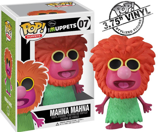 FUNKO POP! Vinyl Muppets RARE The Muppets #07 Mahna Mahna [VAULTED]