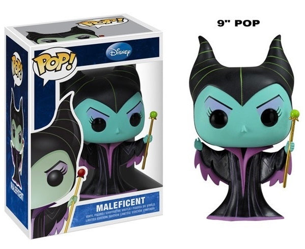 FUNKO POP! Vinyl Disney RARE Maleficent (9in Giant) [VAULTED]