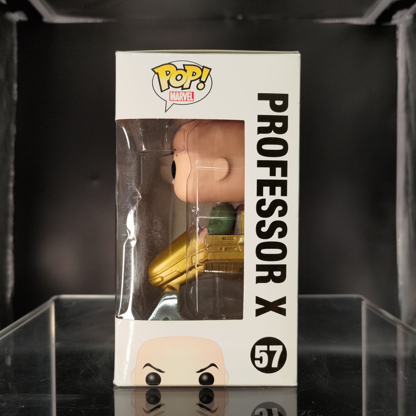 FUNKO POP! Vinyl Bobble-Head Marvel RARE #57 Professor X [VAULTED]