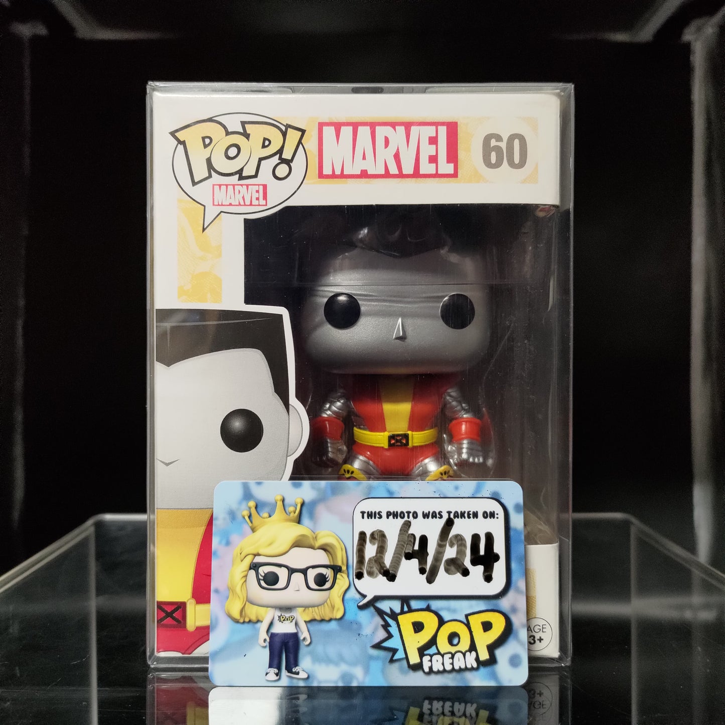 FUNKO POP! Vinyl Marvel RARE #60 Colossus [VAULTED]