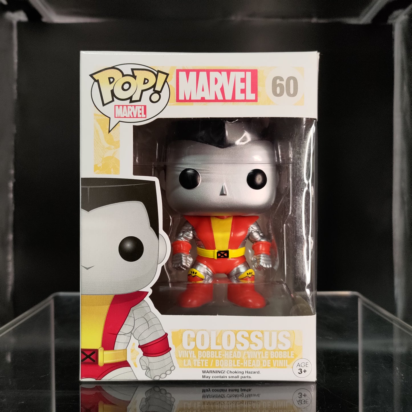 FUNKO POP! Vinyl Marvel RARE #60 Colossus [VAULTED]