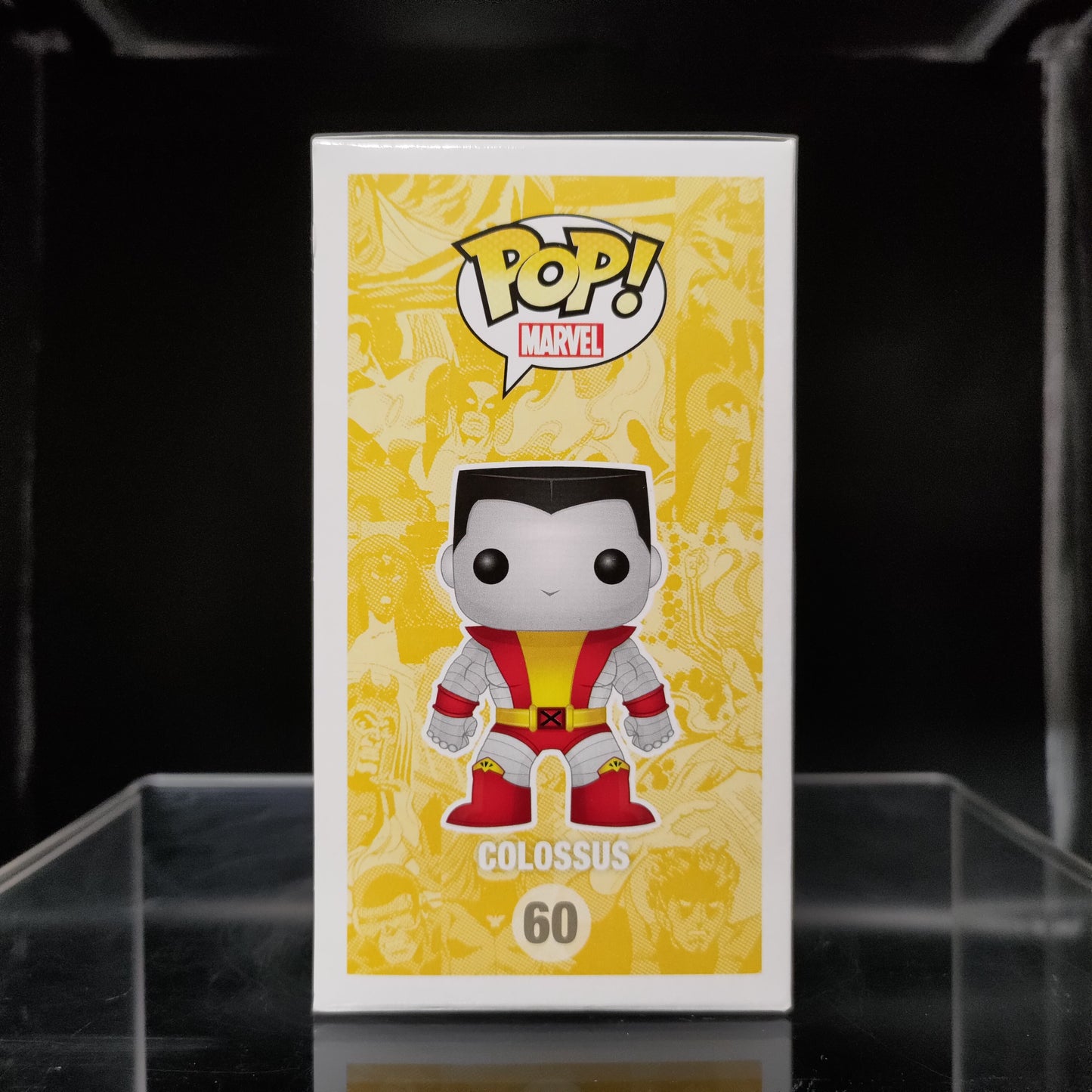 FUNKO POP! Vinyl Marvel RARE #60 Colossus [VAULTED]