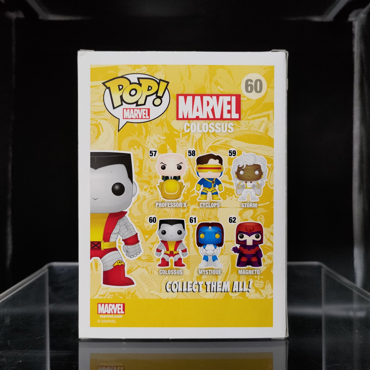 FUNKO POP! Vinyl Marvel RARE #60 Colossus [VAULTED]