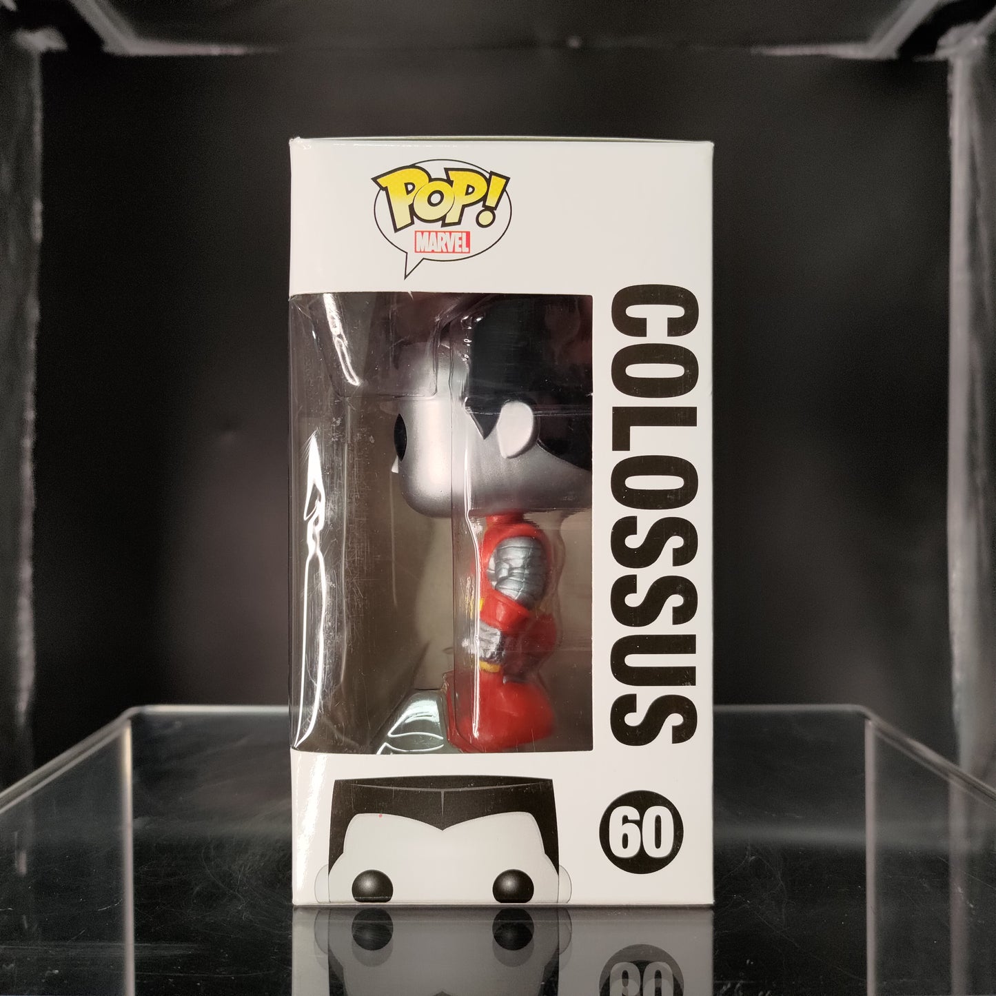 FUNKO POP! Vinyl Marvel RARE #60 Colossus [VAULTED]