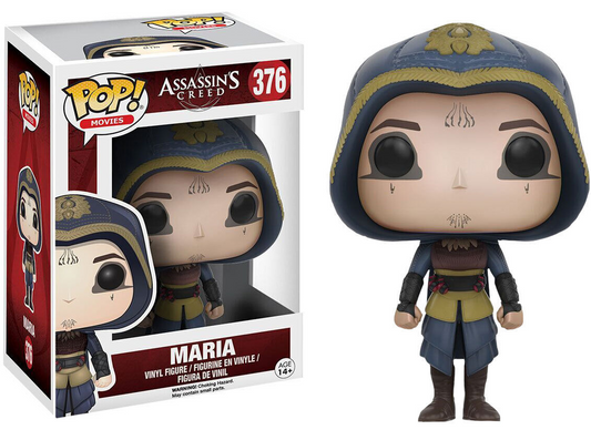 FUNKO POP! Vinyl Movies RARE Assassin's Creed #376 Maria (Assassin's Creed) [VAULTED]