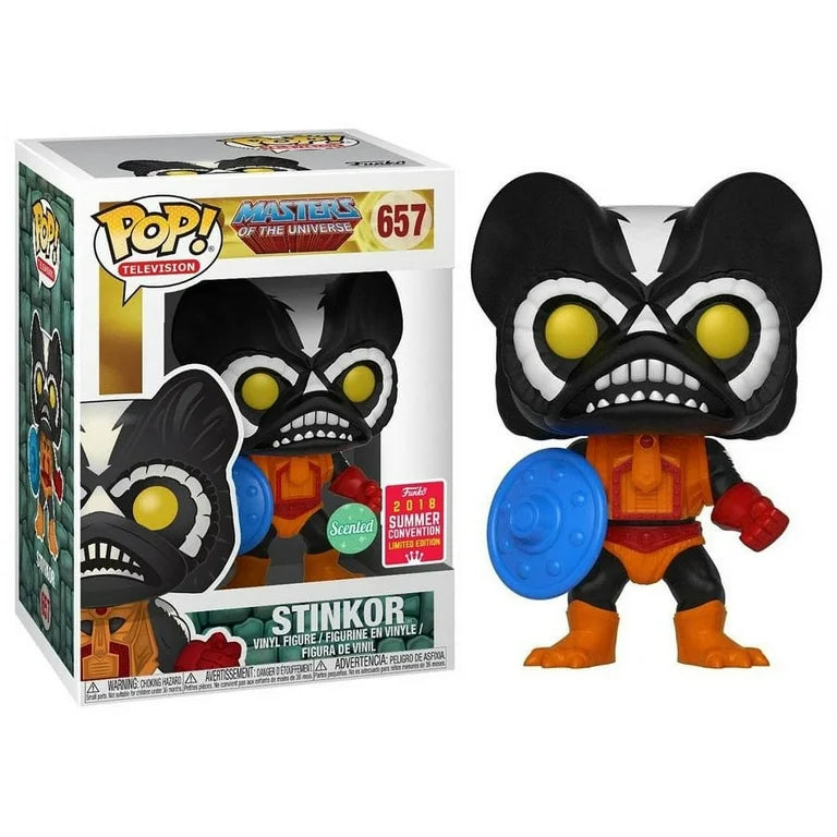 FUNKO POP! Vinyl Television RARE #657 Stinkor (Scented) [Summer Convention] [VAULTED]