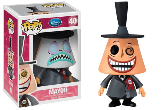 FUNKO POP! Vinyl Disney RARE #40 Mayor ("Disney" Logo) [VAULTED]