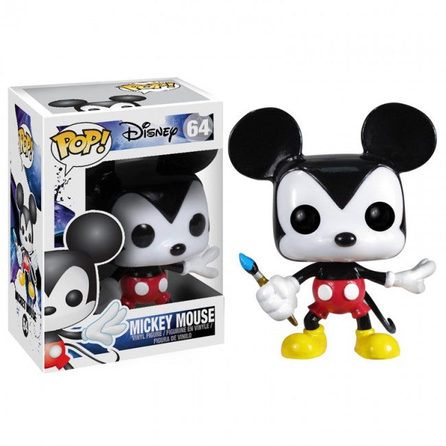 FUNKO POP! Vinyl Disney RARE #64 Mickey Mouse (Epic Mickey) [VAULTED]