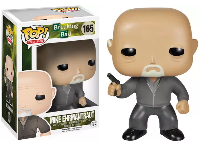 FUNKO POP! Vinyl Television RARE Breaking Bad #165 Mike Ehrmantraut [VAULTED]