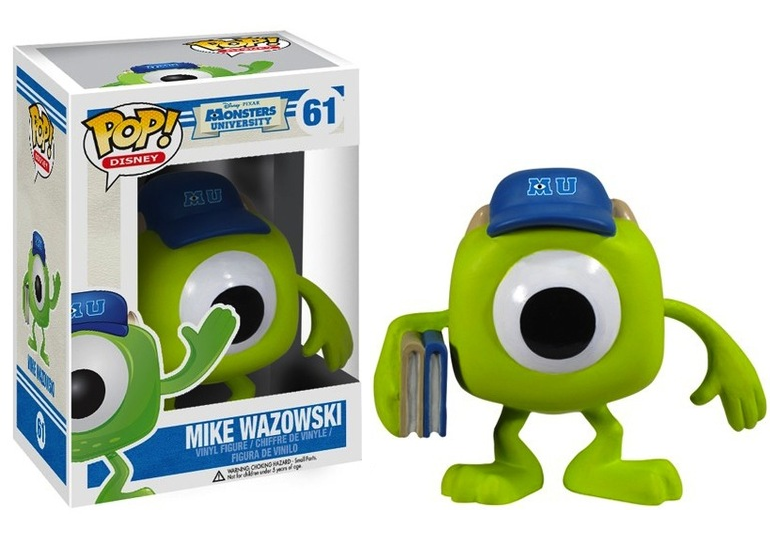 FUNKO POP! Vinyl Disney RARE Monsters University #61 Mike Wazowski (Monsters University) [VAULTED]