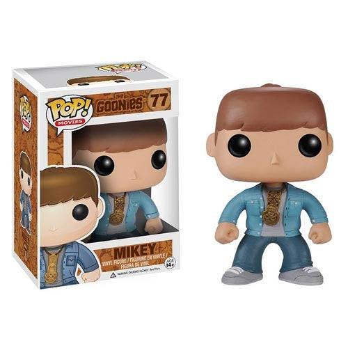 FUNKO POP! Vinyl Movies RARE The Goonies #77 Mikey [VAULTED]