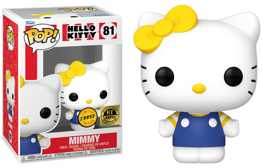 FUNKO POP! Vinyl RARE Hello Kitty #81 Mimmy White [Funko Special Edition | Chase] [VAULTED]