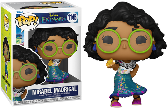 FUNKO POP! Vinyl Disney RARE Encanto #1145 Mirabel Madgrigal [VAULTED]