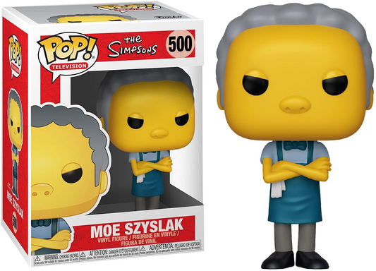 FUNKO POP! Vinyl Television RARE The Simpsons #500 Moe Szyslak [VAULTED]