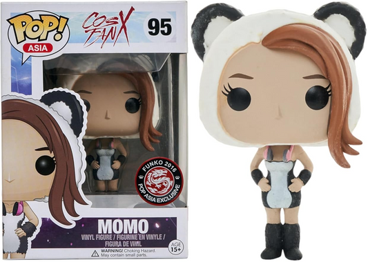 FUNKO POP! Vinyl Asia RARE Cos Fan X #95 Momo [Pop Asia Exclusive] [VAULTED]