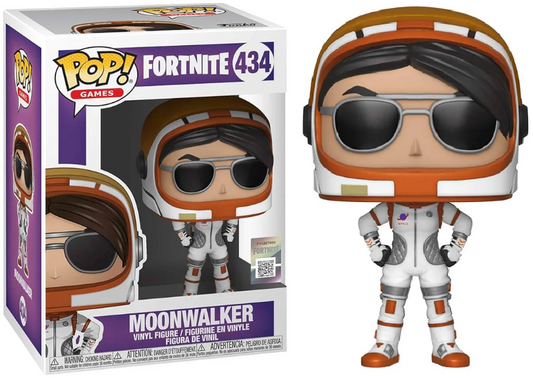 FUNKO POP! Vinyl Games RARE Fortnite #434 Moonwalker [VAULTED]