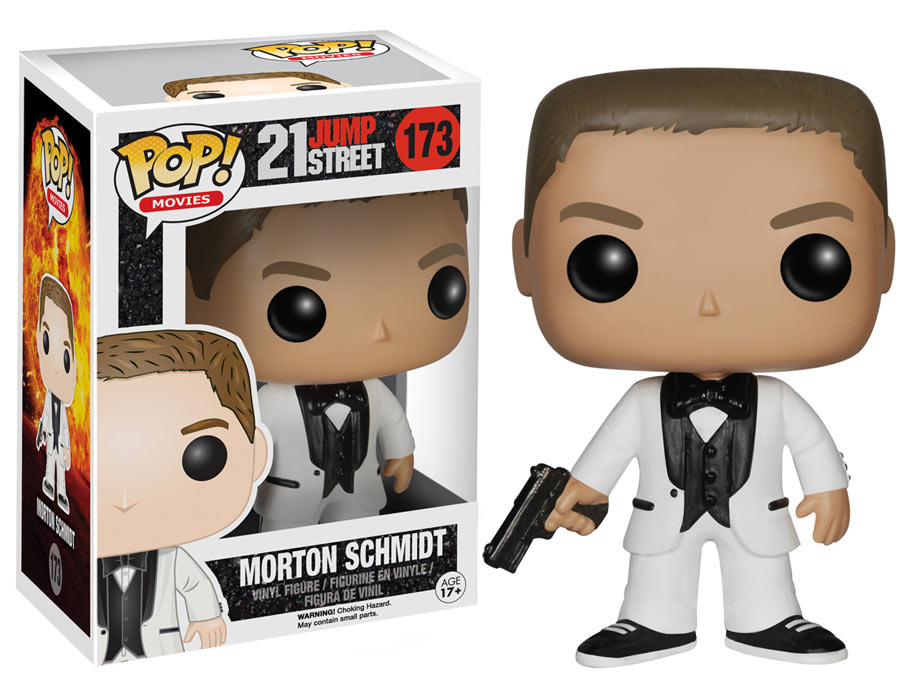 FUNKO POP! Vinyl Movies RARE 21 Jump Street #173 Morton Schmidt [VAULTED]