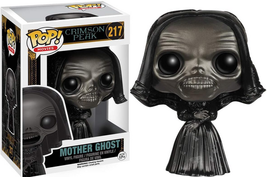 FUNKO POP! Vinyl Movies RARE Crimson Peak #217 Mother Ghost [VAULTED]