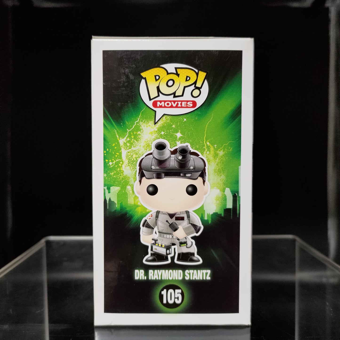 FUNKO POP! Vinyl Movies RARE Ghostbusters #105 Dr. Raymond Stantz [VAULTED]