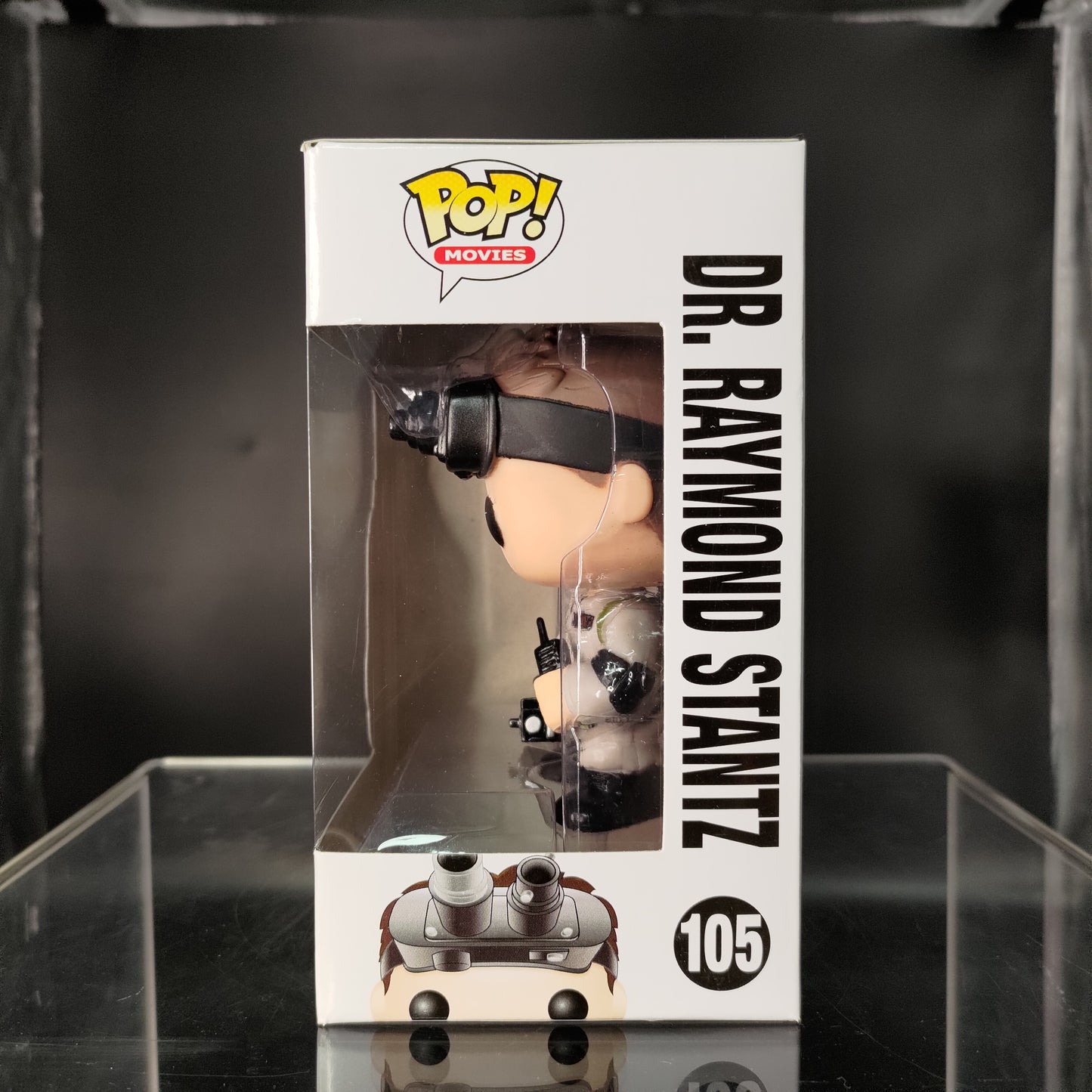 FUNKO POP! Vinyl Movies RARE Ghostbusters #105 Dr. Raymond Stantz [VAULTED]