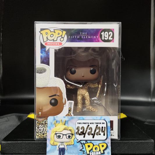 FUNKO POP! Vinyl Movies RARE The Fifth Element #192 Ruby Rhod [VAULTED]