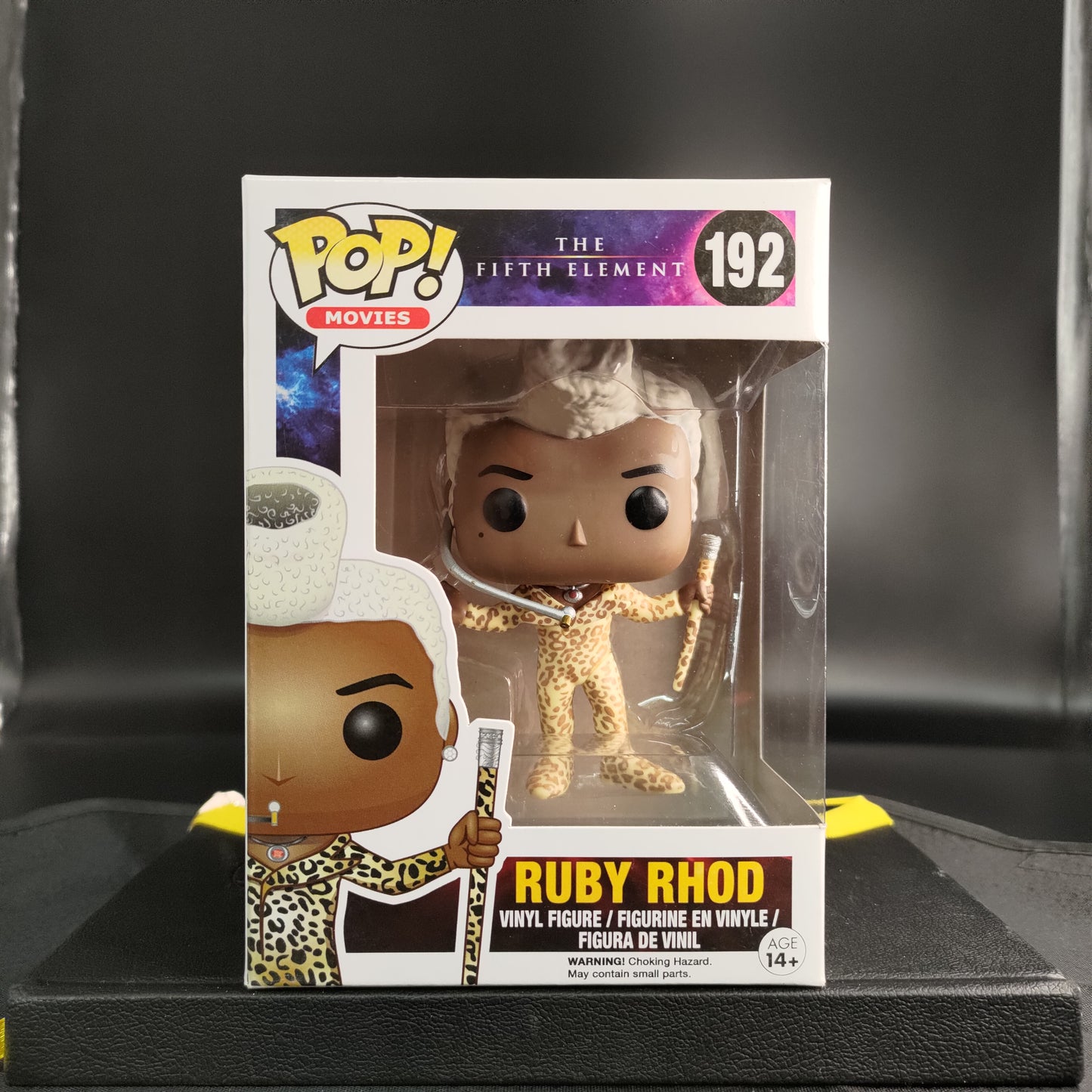 FUNKO POP! Vinyl Movies RARE The Fifth Element #192 Ruby Rhod [VAULTED]