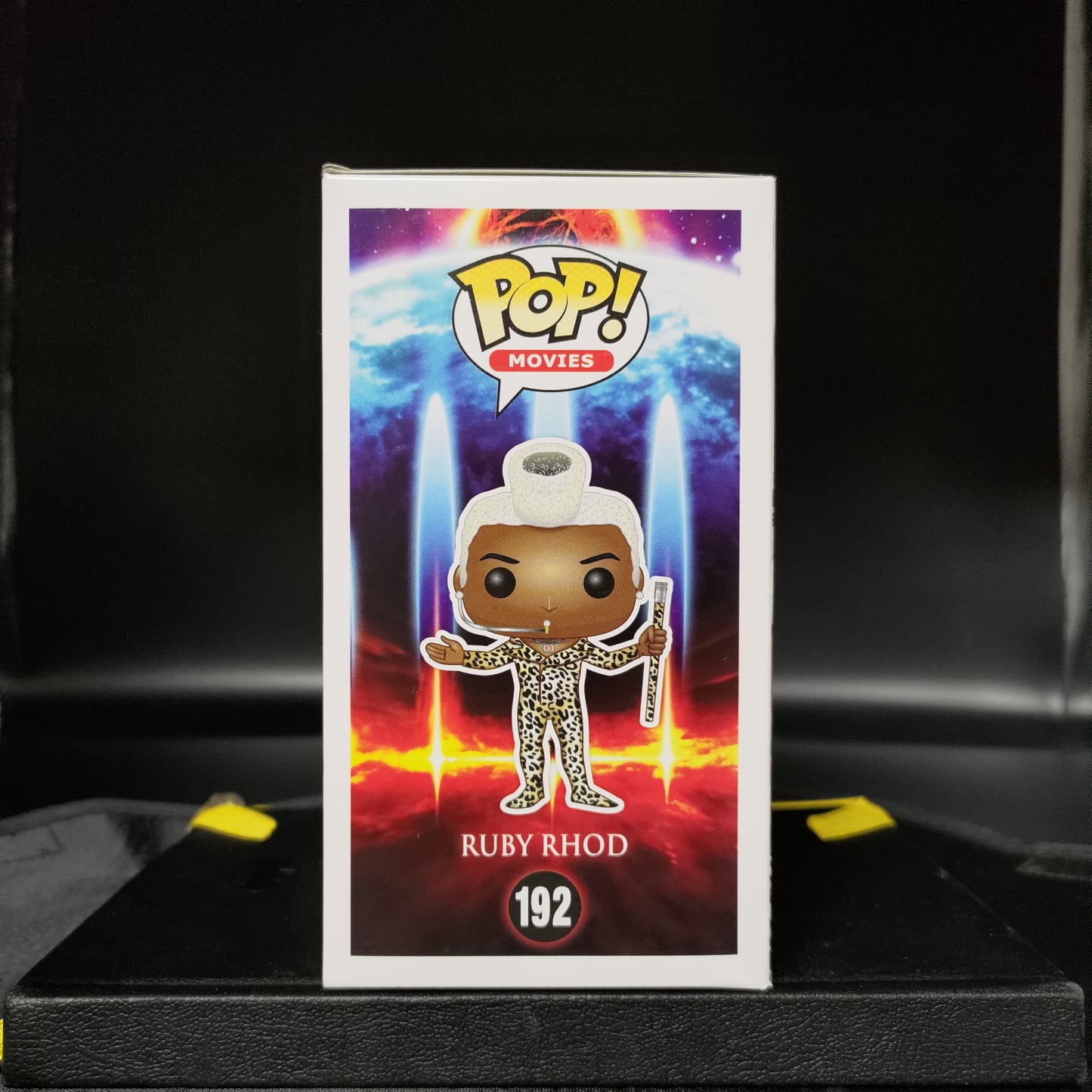 FUNKO POP! Vinyl Movies RARE The Fifth Element #192 Ruby Rhod [VAULTED]