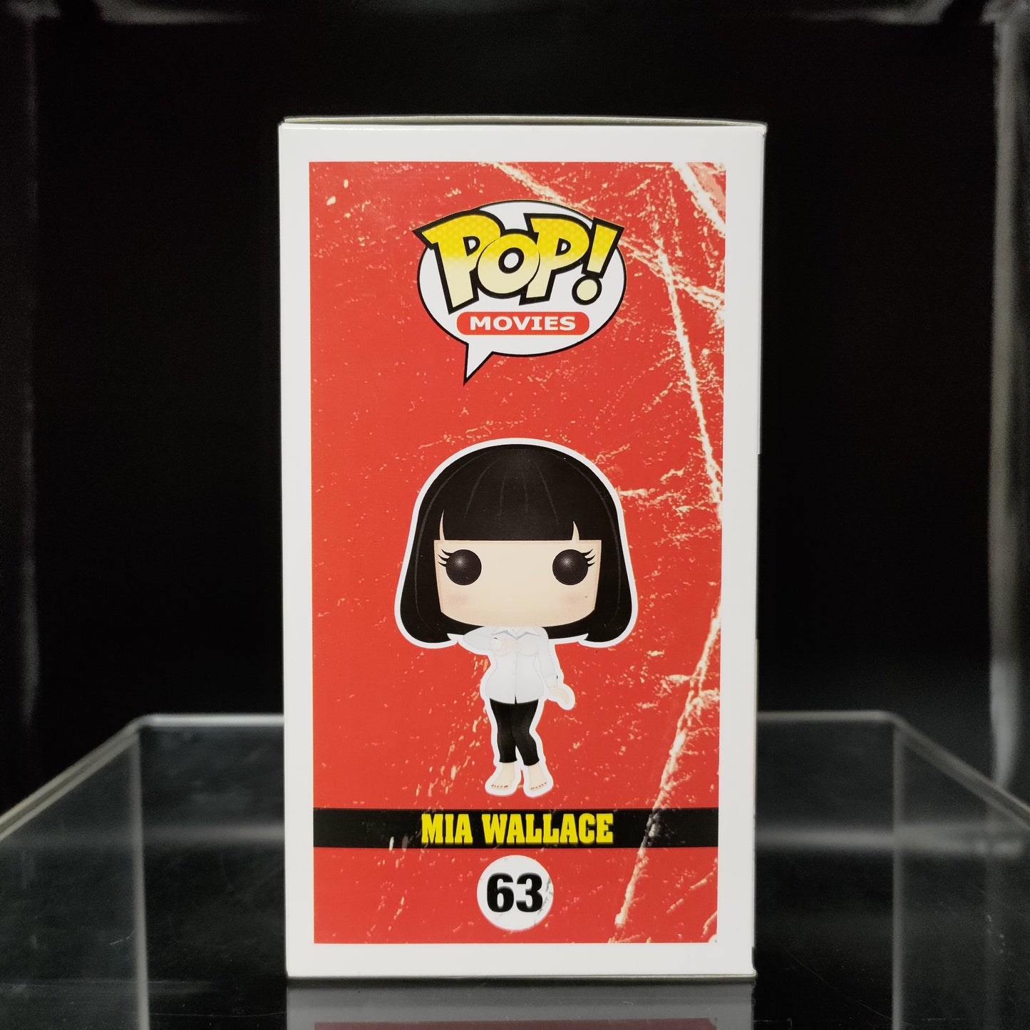 FUNKO POP! Vinyl Movies RARE Pulp Fiction #63 Mia Wallace [VAULTED]