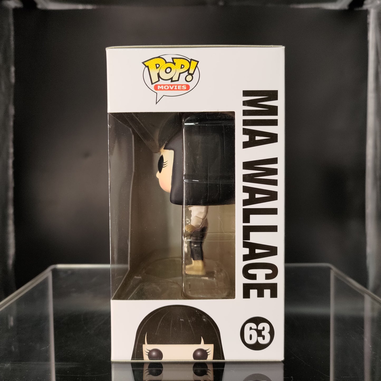 FUNKO POP! Vinyl Movies RARE Pulp Fiction #63 Mia Wallace [VAULTED]