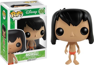 FUNKO POP! Vinyl Disney RARE #100 Mowgli [VAULTED]