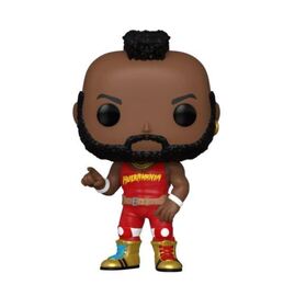 FUNKO POP! Vinyl WWE RARE #80 Mr. T [VAULTED]