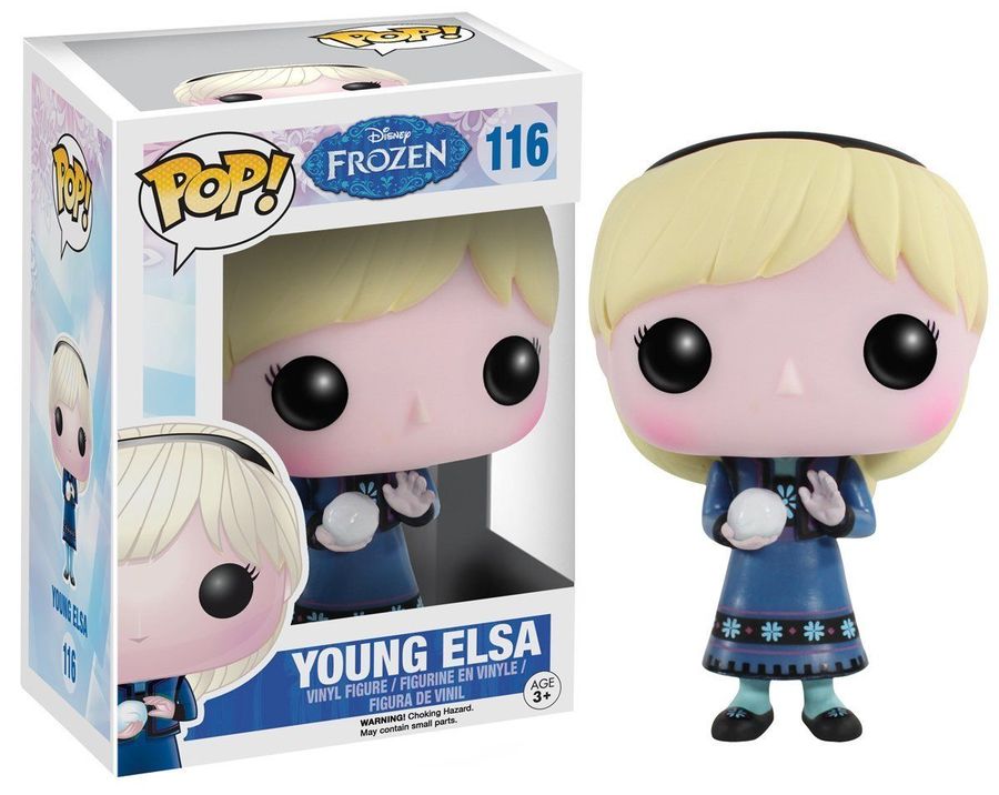 FUNKO POP! Vinyl Disney RARE Frozen #116 Young Elsa [VAULTED]