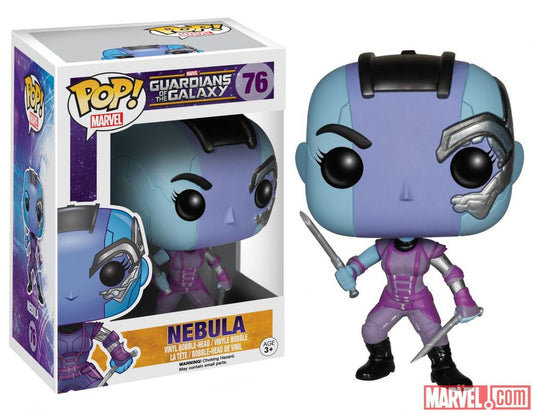 FUNKO POP! Vinyl Bobble-Head Marvel RARE Guardians of the Galaxy #76 Nebula [VAULTED]