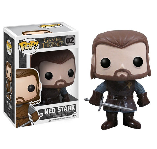 FUNKO POP! Vinyl Game of Thrones RARE #02 Ned Stark [VAULTED]