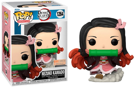 FUNKO POP! Vinyl Animation RARE Demon Slayer #1264 Nezuko Kamado (Running) [Funko Special Edition] [VAULTED]