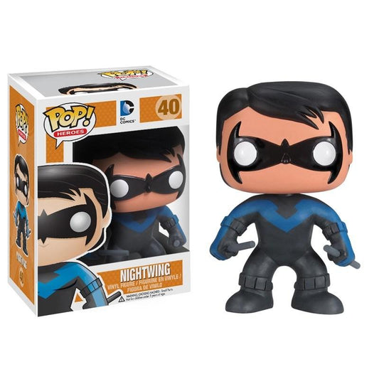 FUNKO POP! Vinyl Heroes RARE DC Comics #40 Nightwing [VAULTED]