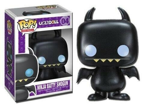 FUNKO POP! Vinyl Uglydoll RARE #04 Ninja Batty Shogun [VAULTED]