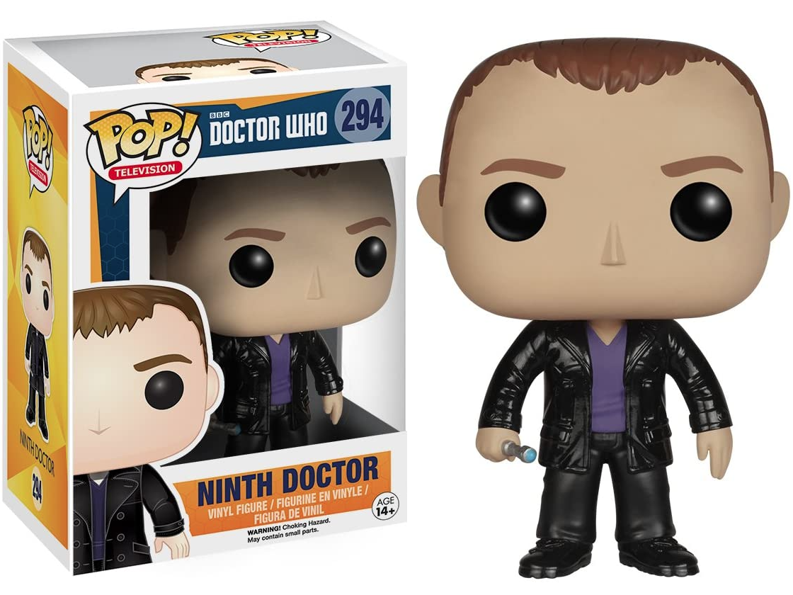 FUNKO POP! Vinyl Television RARE Doctor Who #294 Ninth Doctor [VAULTED]