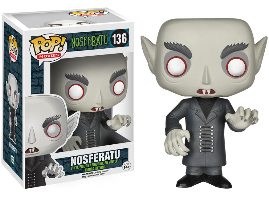 FUNKO POP! Vinyl Movies RARE #136 Nosferatu [VAULTED]