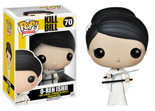 FUNKO POP! Vinyl Movies RARE Kill Bill #70 O-Ren Ishii [VAULTED]