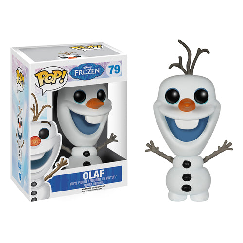 FUNKO POP! Vinyl Disney RARE Frozen #79 Olaf [VAULTED]