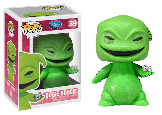 FUNKO POP! Vinyl Disney RARE #39 Oogie Boogie ("Disney" Logo) [VAULTED]