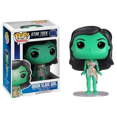 FUNKO POP! Vinyl Television RARE Star Trek The Original Series #86 Orion Slave Girl [VAULTED]