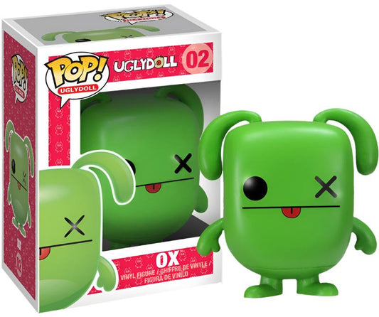 FUNKO POP! Vinyl Uglydoll RARE #02 Ox [VAULTED]