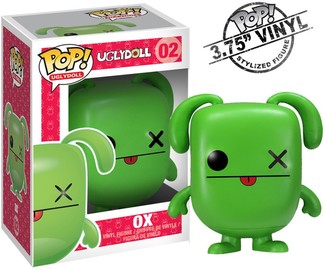 FUNKO POP! Vinyl Uglydoll RARE #02 Ox [VAULTED]