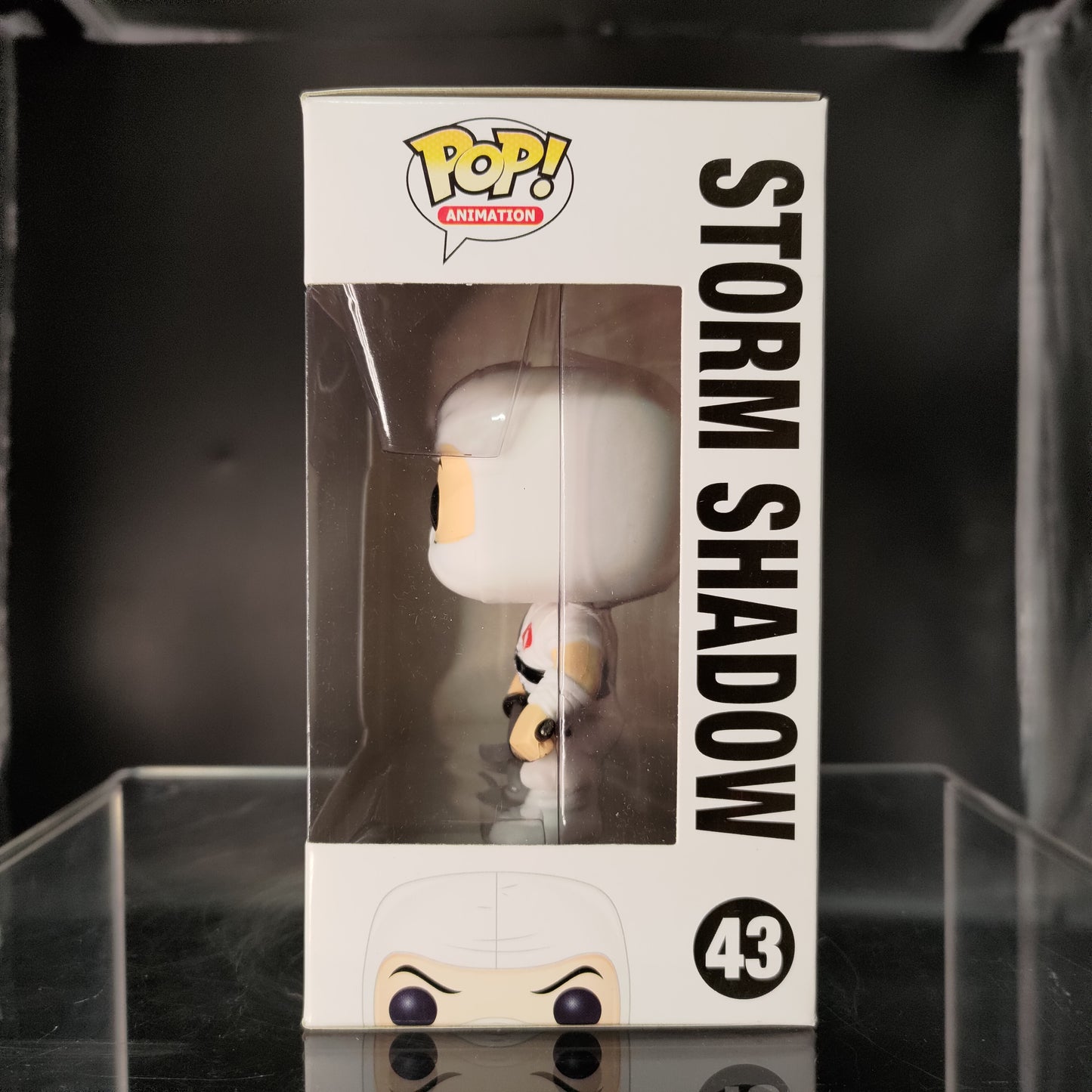 FUNKO POP! Vinyl Animation RARE G.I. Joe #43 Storm Shadow [VAULTED]